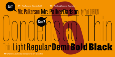 mr-palker-dadson-font-family
