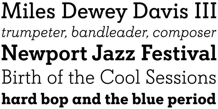 Davis Font Family - Free Font