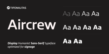 Aircrew Font Family