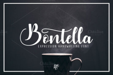 Bontella Script Font