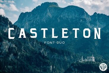 Castleton Font Duo