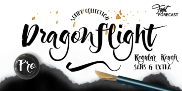 Dragonflight Pro Font Family