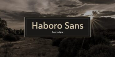 Haboro Sans Font Family