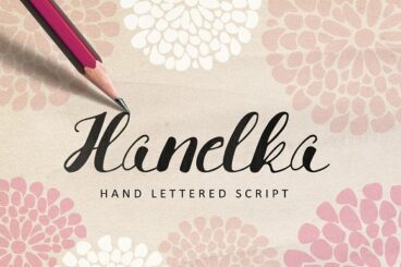 Hanelka Script Font