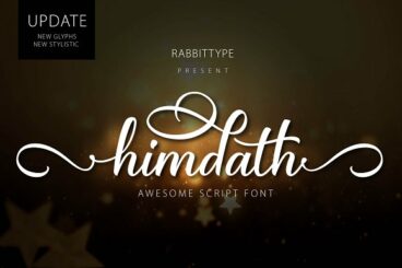 Himdath Script Font