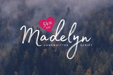 Madelyn Script Font