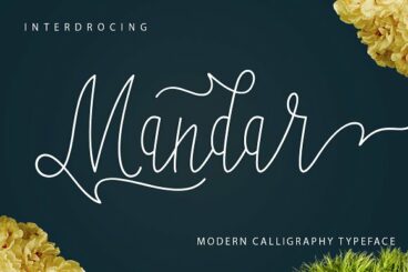 Mandar Script Font