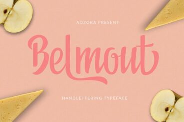 Belmout Typeface