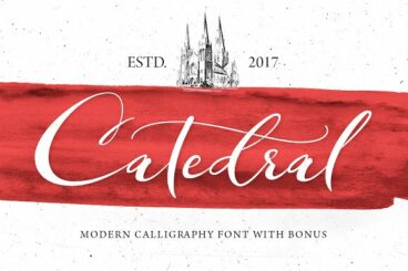 Catedral Script Font