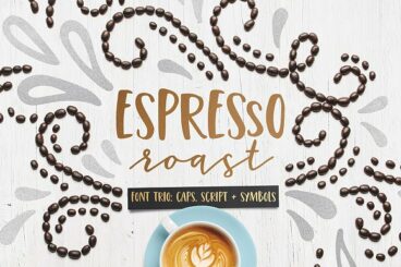 Espresso Roast Font Trio