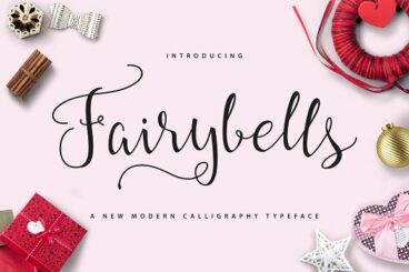 Fairybells Script Font