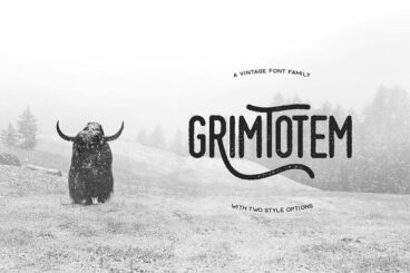 Grimtotem Typeface