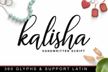 Kalisha Script Font