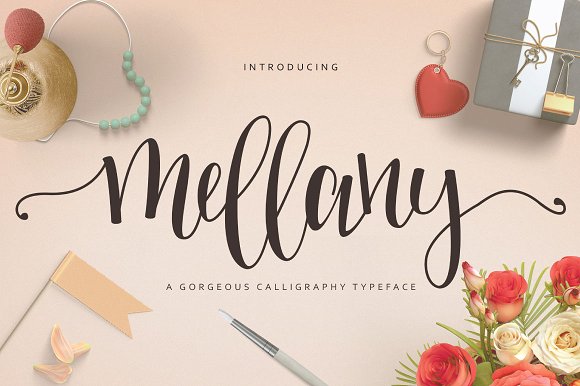 Mellany Typeface - Free Font