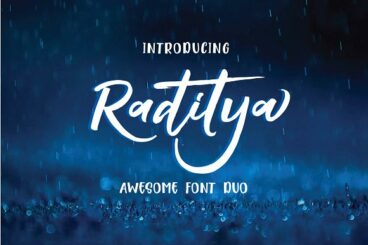 Raditya Font Duo