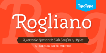 Rogliano Family font