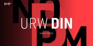 URW DIN Font Family