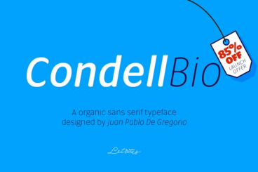 Condell Bio Font Family