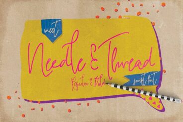Needle & Thread Font Family