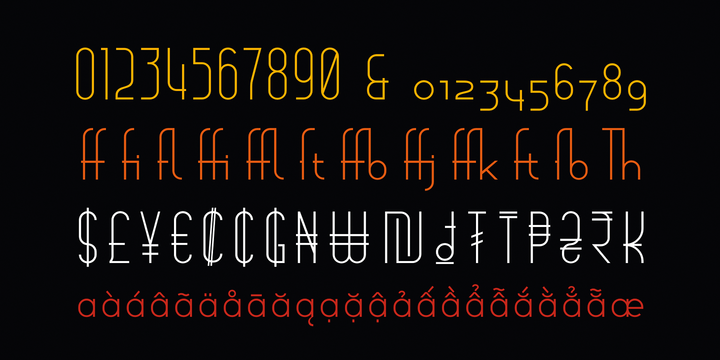 Arsinoe Font Family Free Font