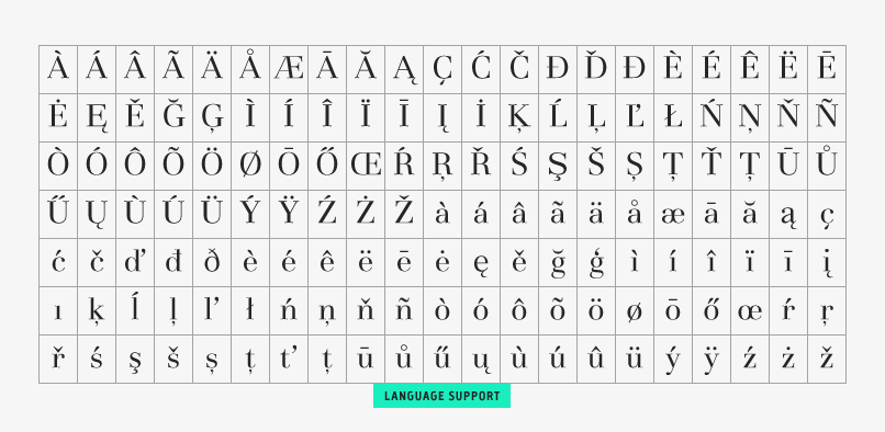 Basilia Font Family Free Font