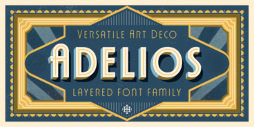Adelios Font Family