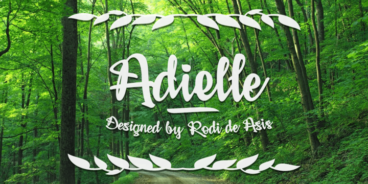 Adielle Font Family