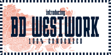 BD Westwork Font