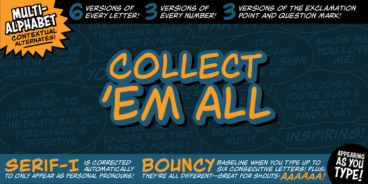 Collect Em All BB Font Family