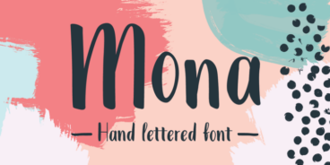 Mona Extended Font
