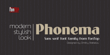 Phonema Font Family