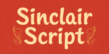 Sinclair Script Font Family