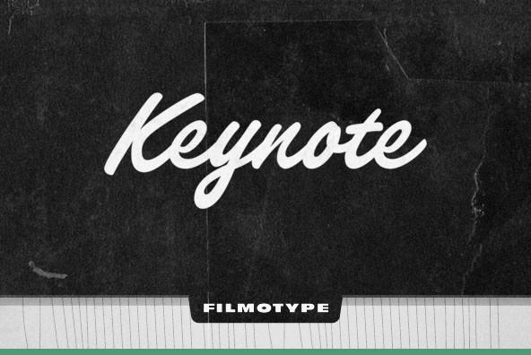 Filmotype Keynote Font - Free Font