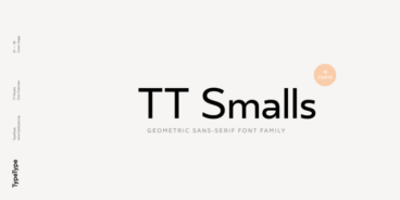 TT Smalls Font Family