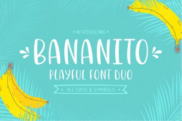 Bananito Script Font