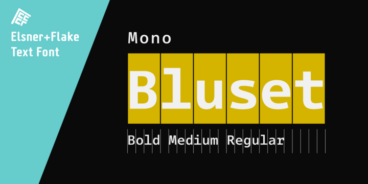 Bluset Now Mono Family