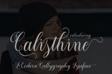 Calisthine Script Font