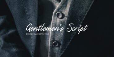 Gentlemens Script Font