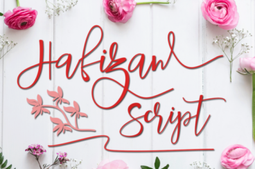 Hafizan Script Font