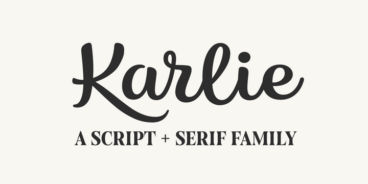 Karlie Font Family