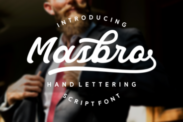 Masbro Script Font