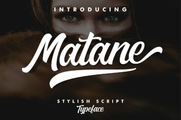 Matane Script Font
