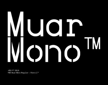 Muar Mono Font Family