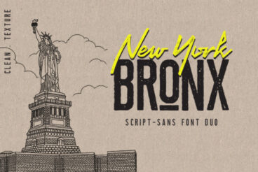 Newyork Bronx Font Family