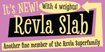 Revla Slab Font Family