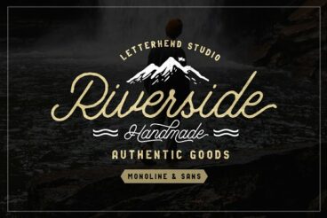 Riverside Typeface