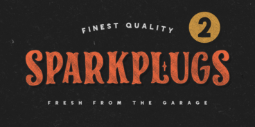 SparkPlug Font Family