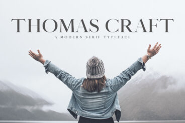 Thomas Craft Typeface