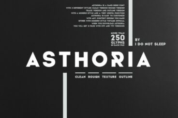 Asthoria Font Family