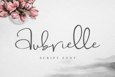 Aubrielle Script Font